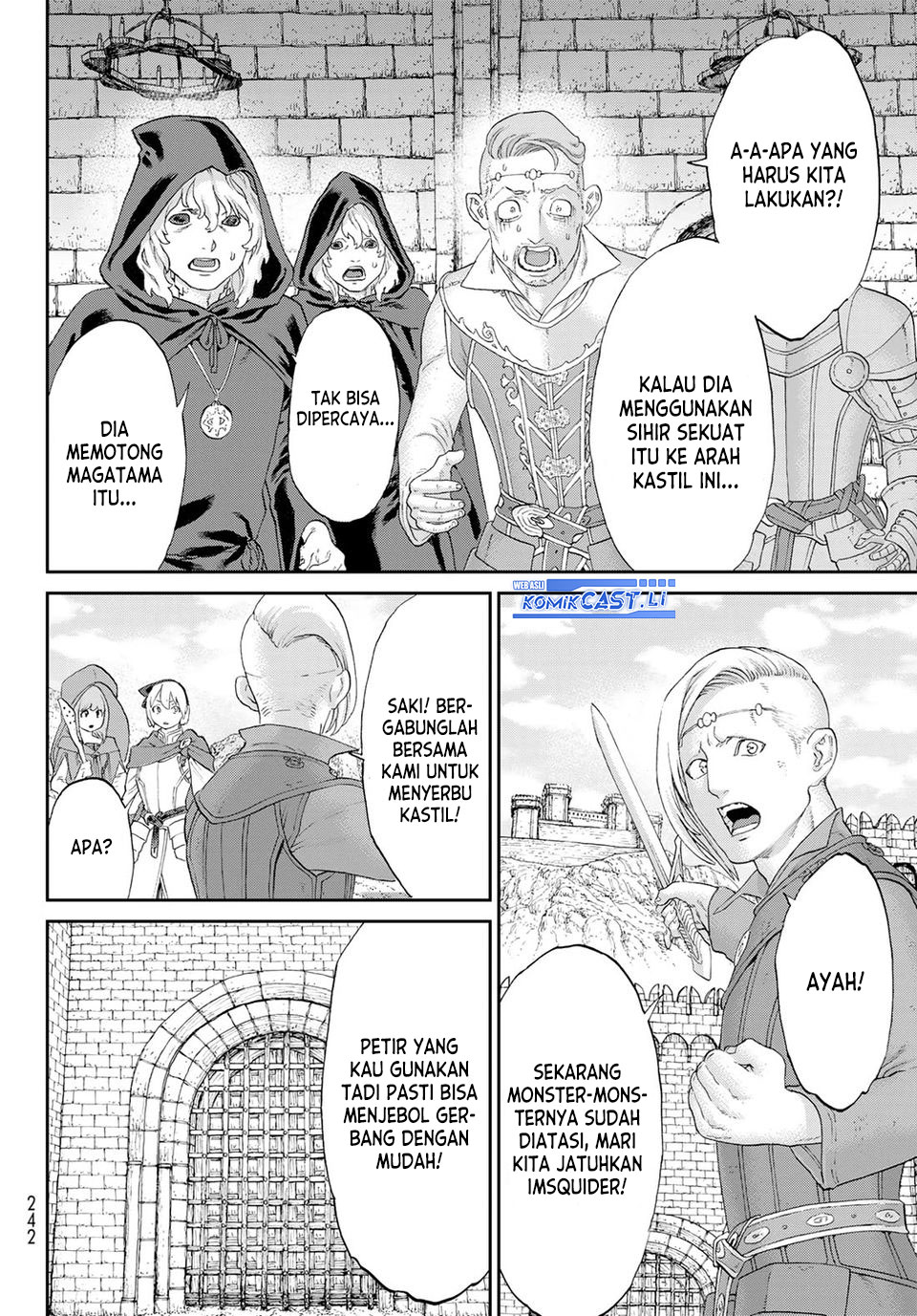 Isekai Putin Chapter 78 - halaman 30