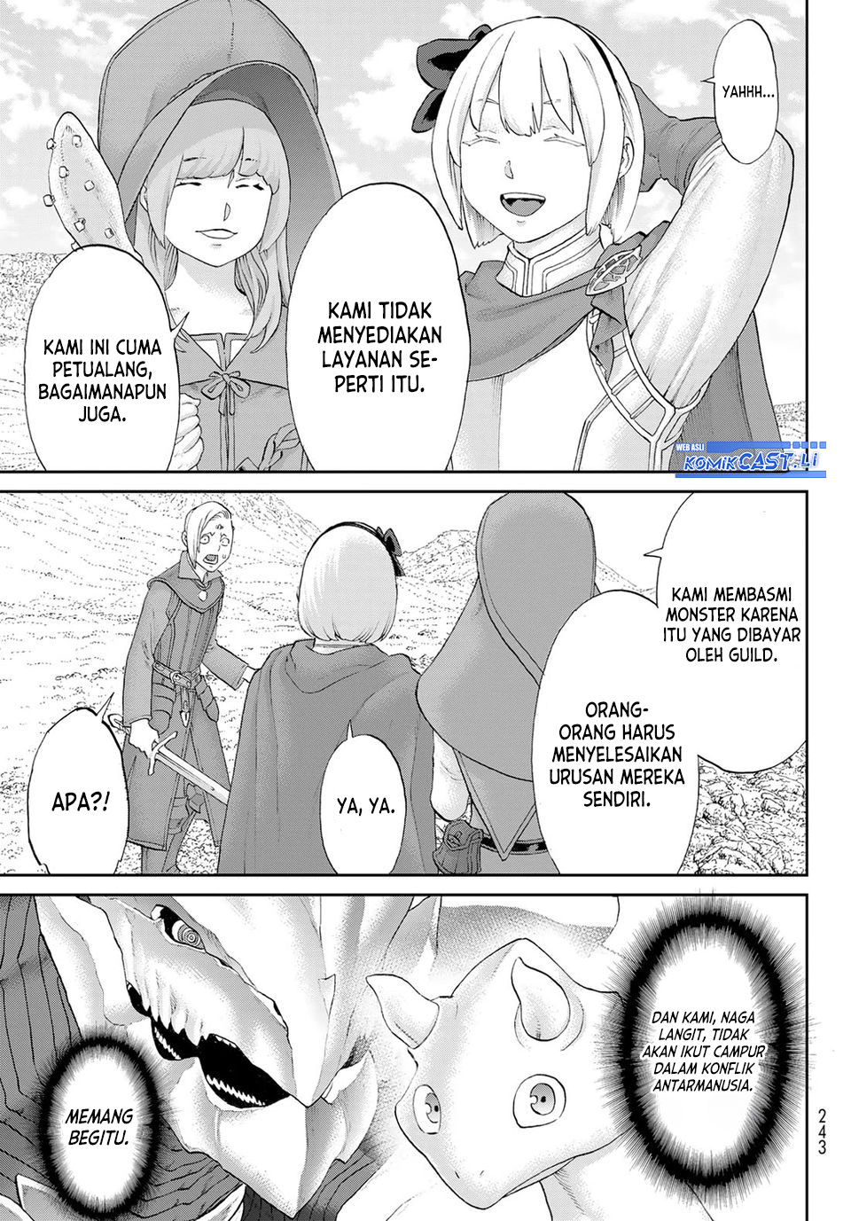 Isekai Putin Chapter 78 - halaman 31