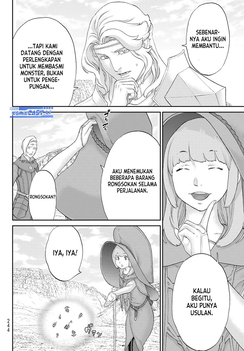 Isekai Putin Chapter 78 - halaman 32