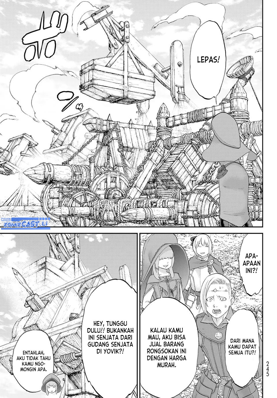 Isekai Putin Chapter 78 - halaman 33
