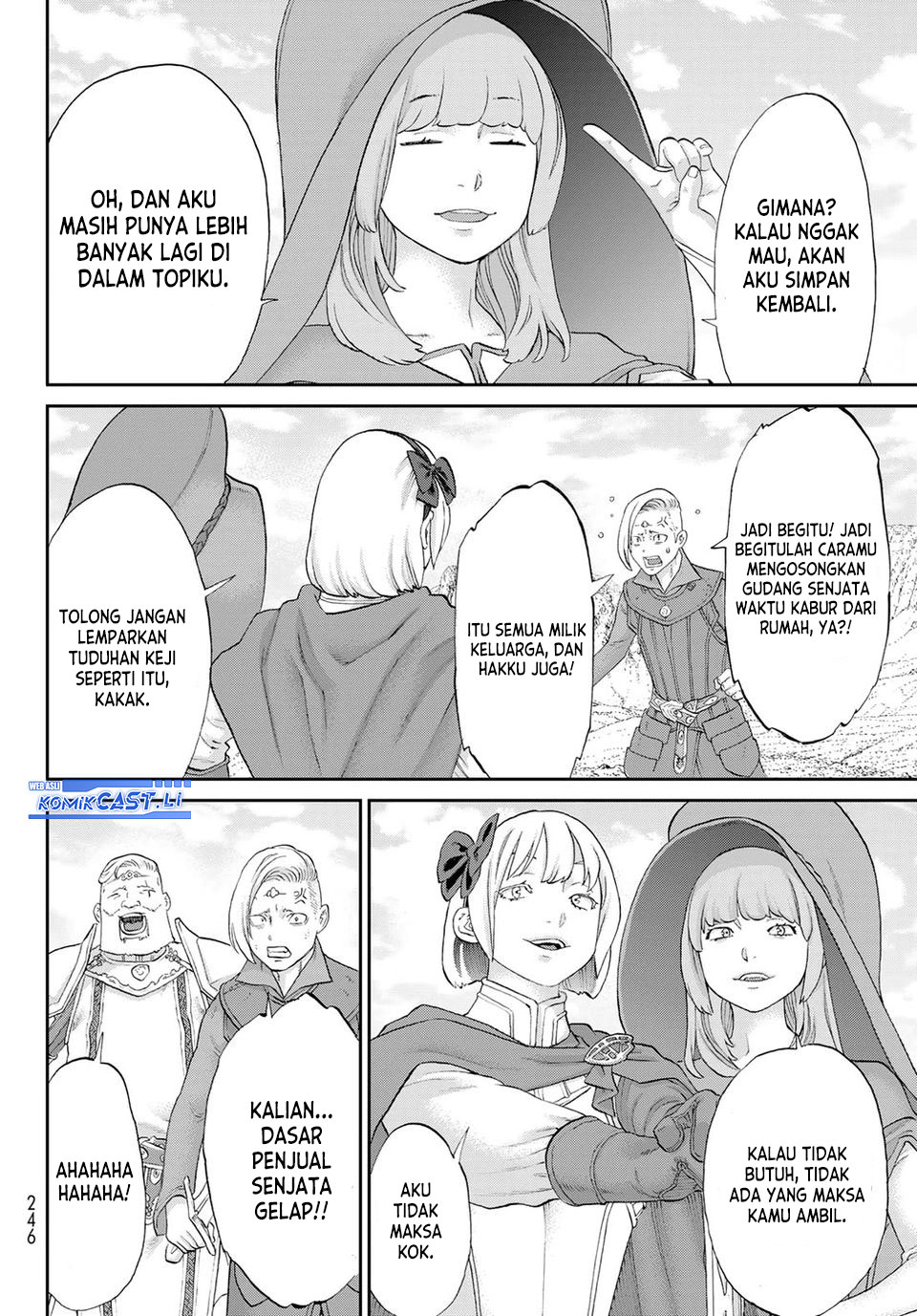 Isekai Putin Chapter 78 - halaman 34