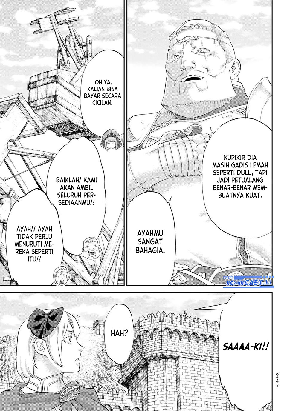 Isekai Putin Chapter 78 - halaman 35