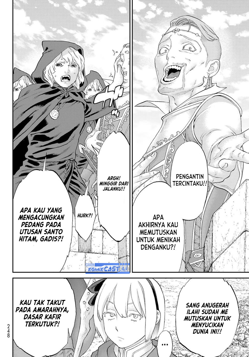Isekai Putin Chapter 78 - halaman 36