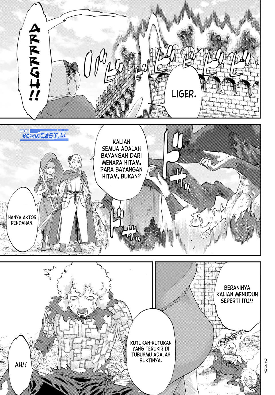 Isekai Putin Chapter 78 - halaman 37