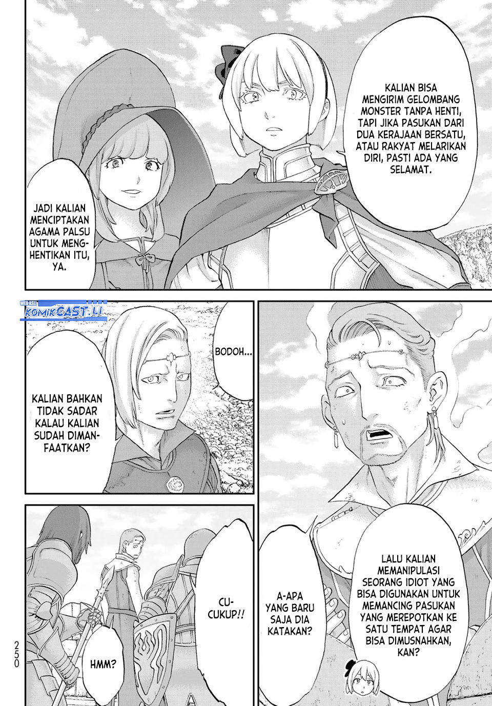 Isekai Putin Chapter 78 - halaman 38