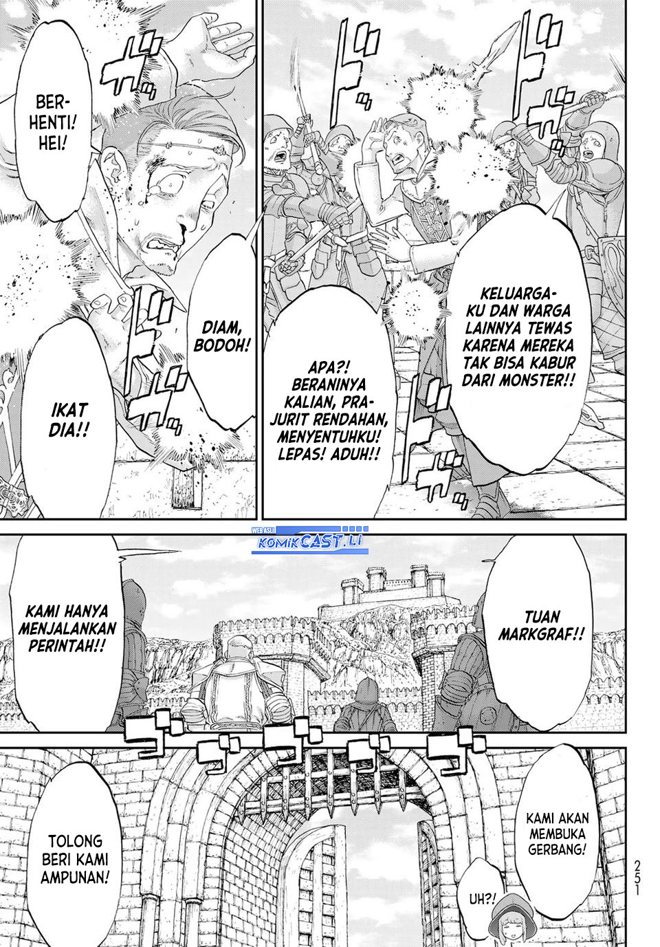 Isekai Putin Chapter 78 - halaman 39