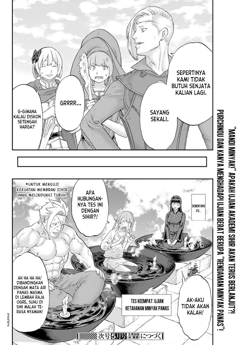 Isekai Putin Chapter 78 - halaman 40