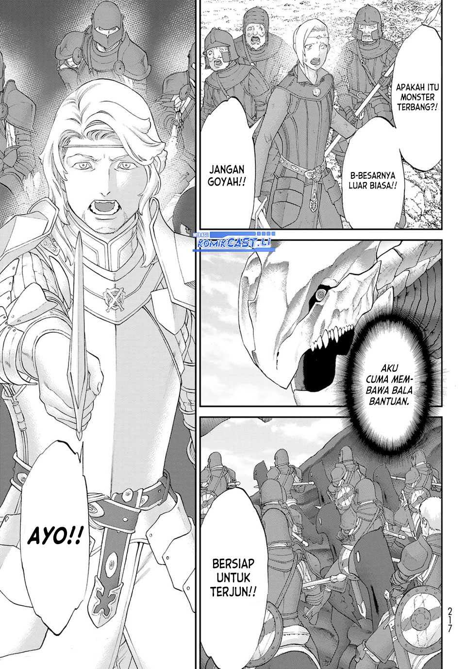 Isekai Putin Chapter 78 - halaman 5