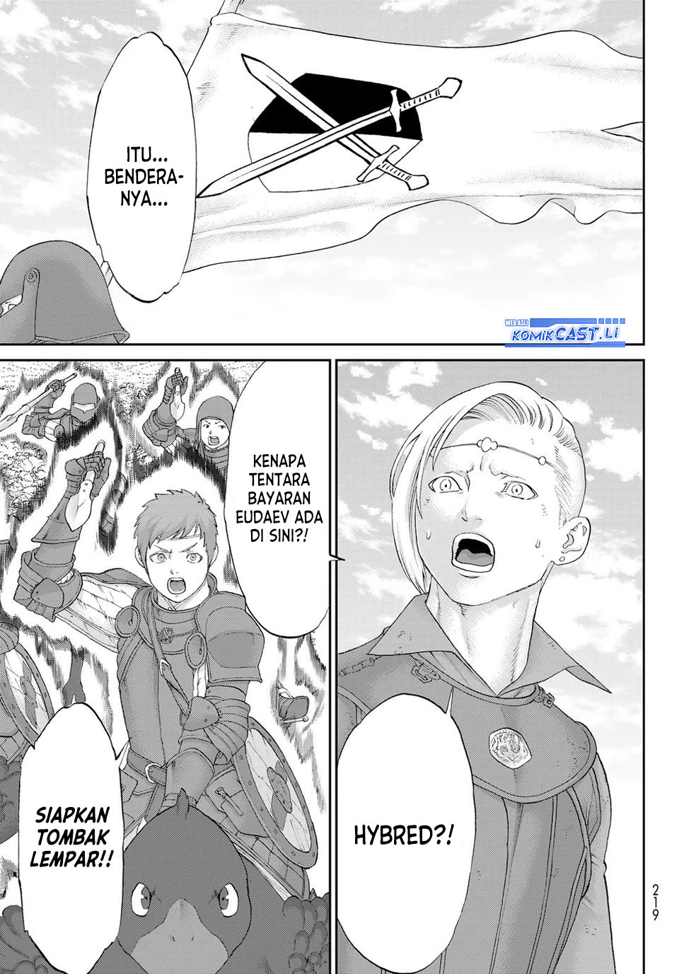 Isekai Putin Chapter 78 - halaman 7