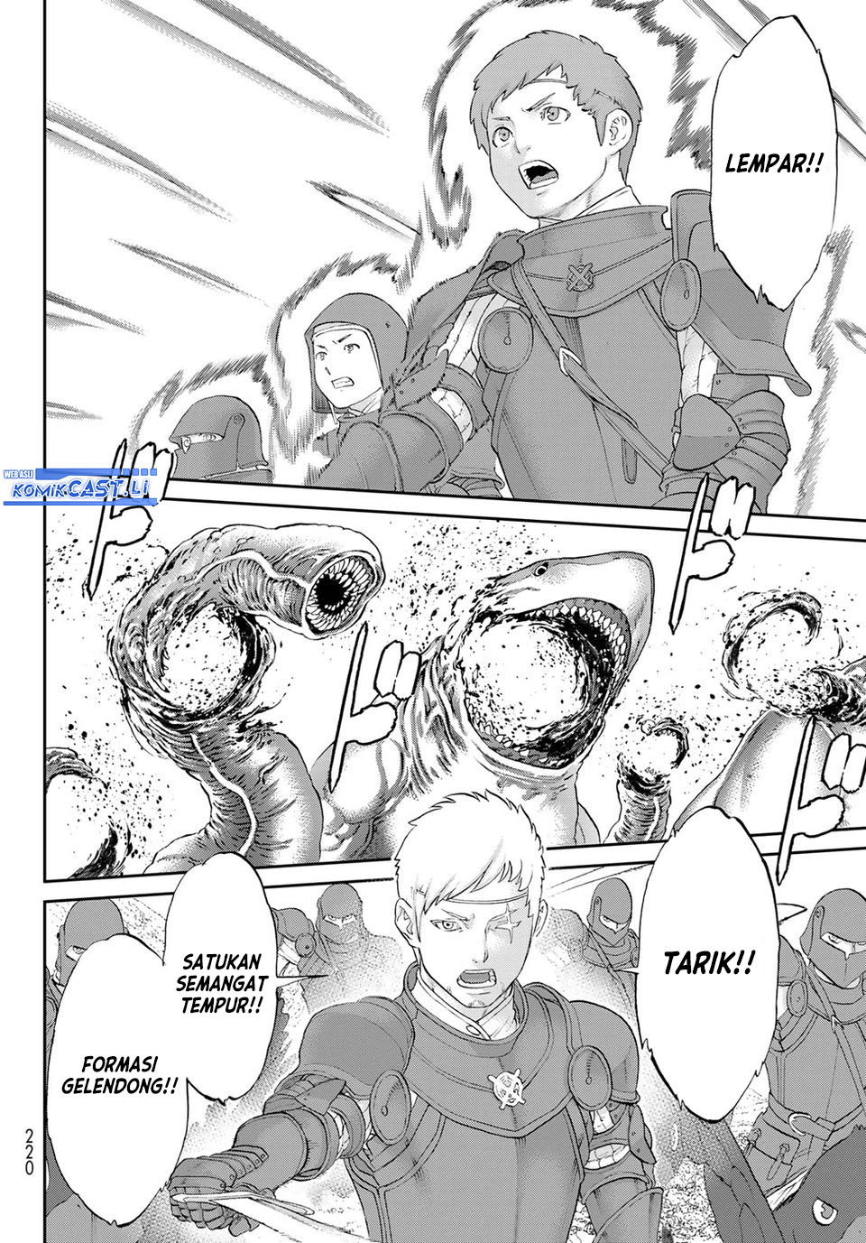 Isekai Putin Chapter 78 - halaman 8
