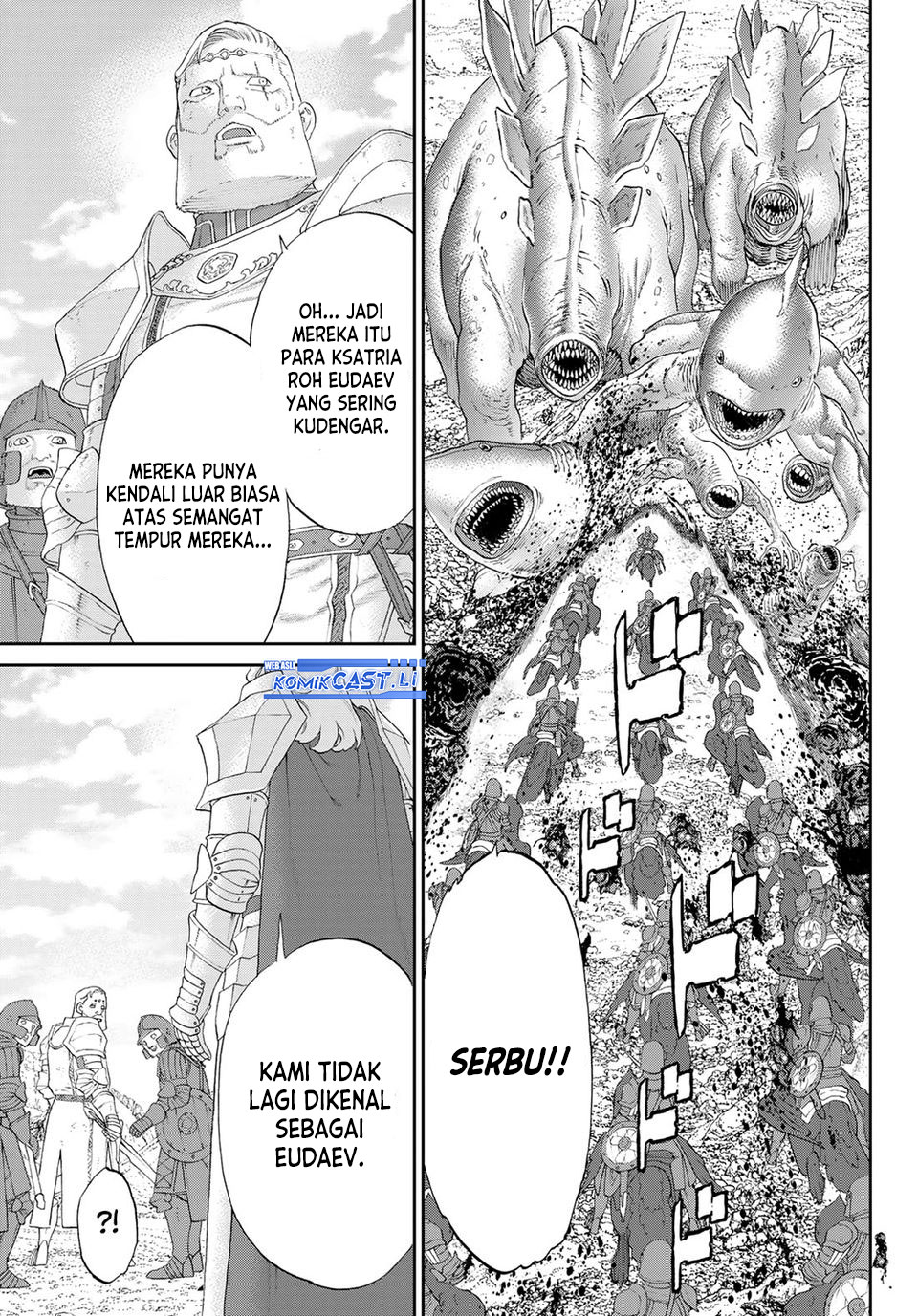 Isekai Putin Chapter 78 - halaman 9