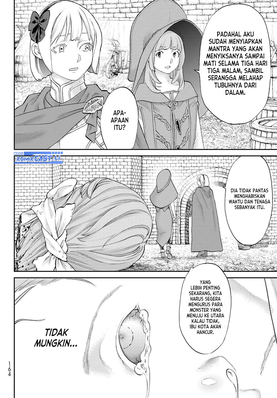 Isekai Putin Chapter 79 - halaman 10