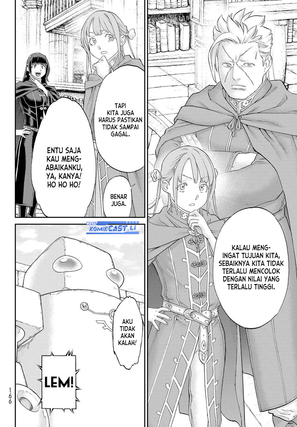 Isekai Putin Chapter 79 - halaman 12