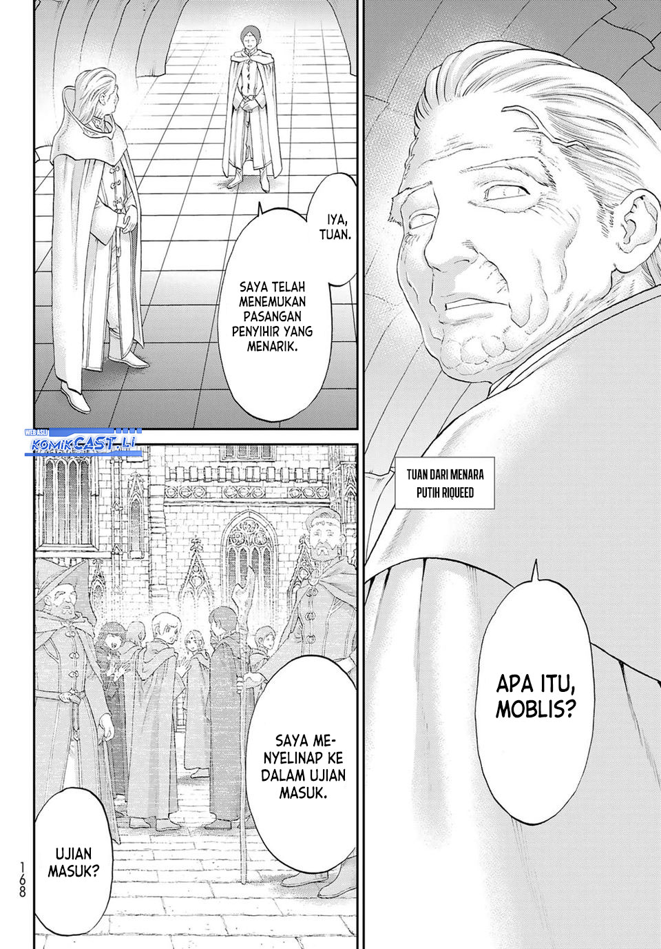 Isekai Putin Chapter 79 - halaman 14