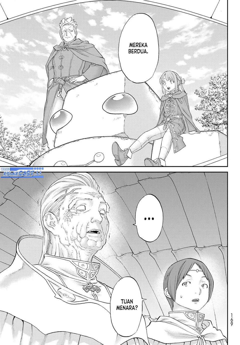 Isekai Putin Chapter 79 - halaman 15