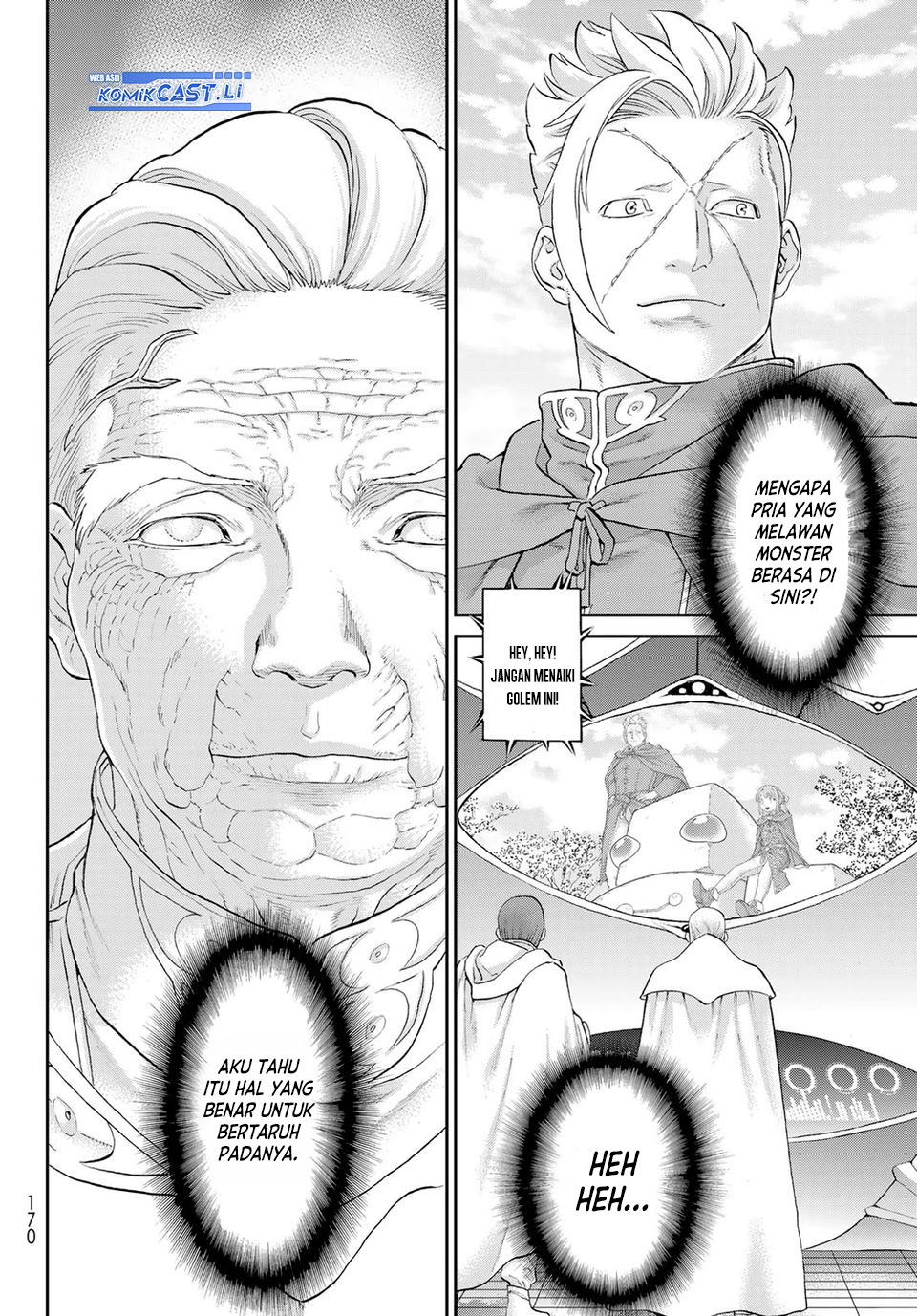 Isekai Putin Chapter 79 - halaman 16