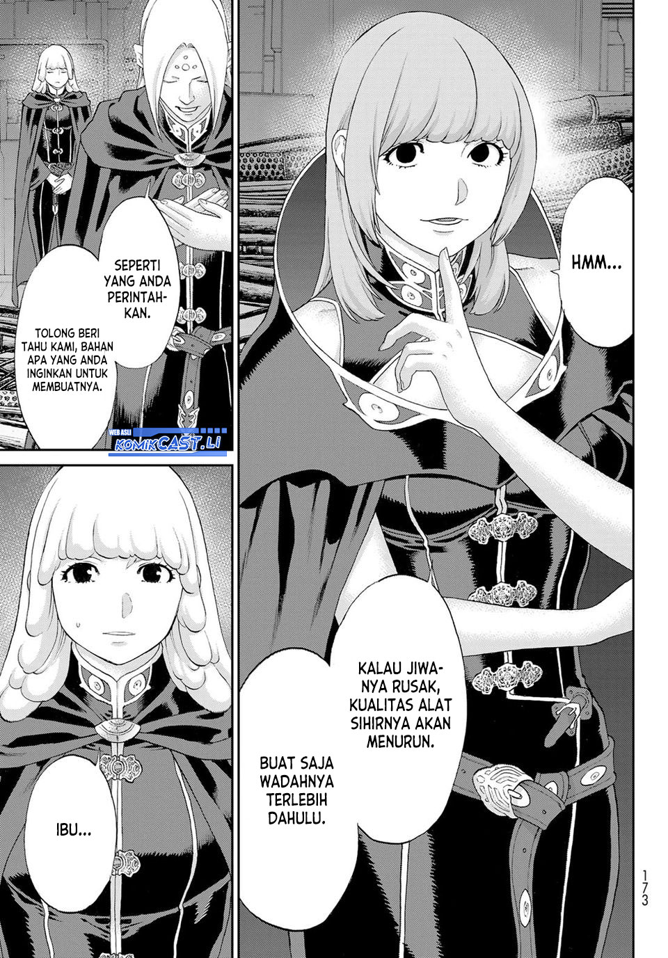 Isekai Putin Chapter 79 - halaman 19