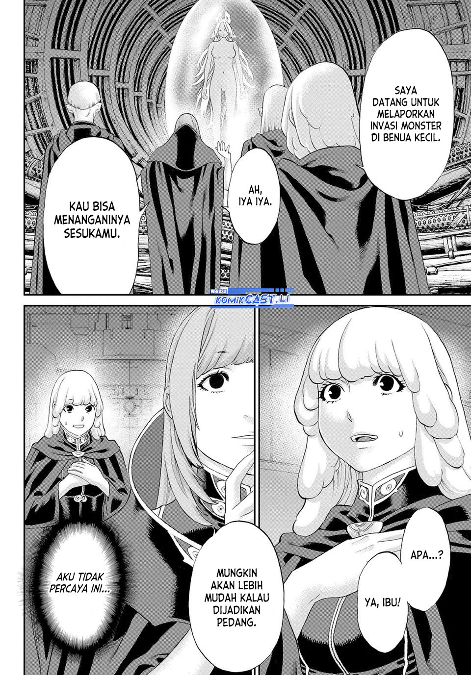 Isekai Putin Chapter 79 - halaman 20
