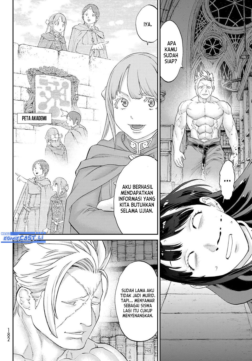 Isekai Putin Chapter 79 - halaman 28