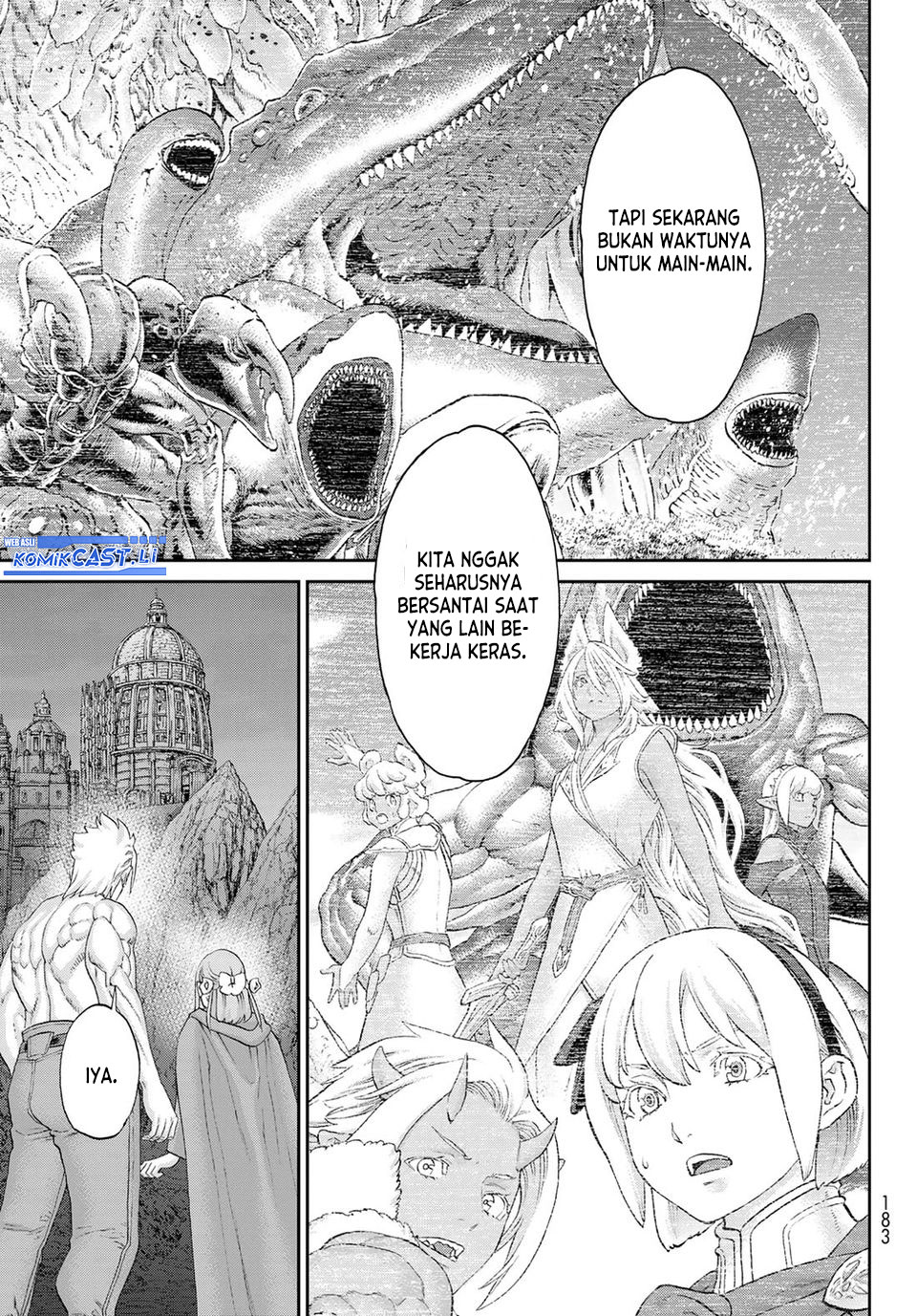 Isekai Putin Chapter 79 - halaman 29