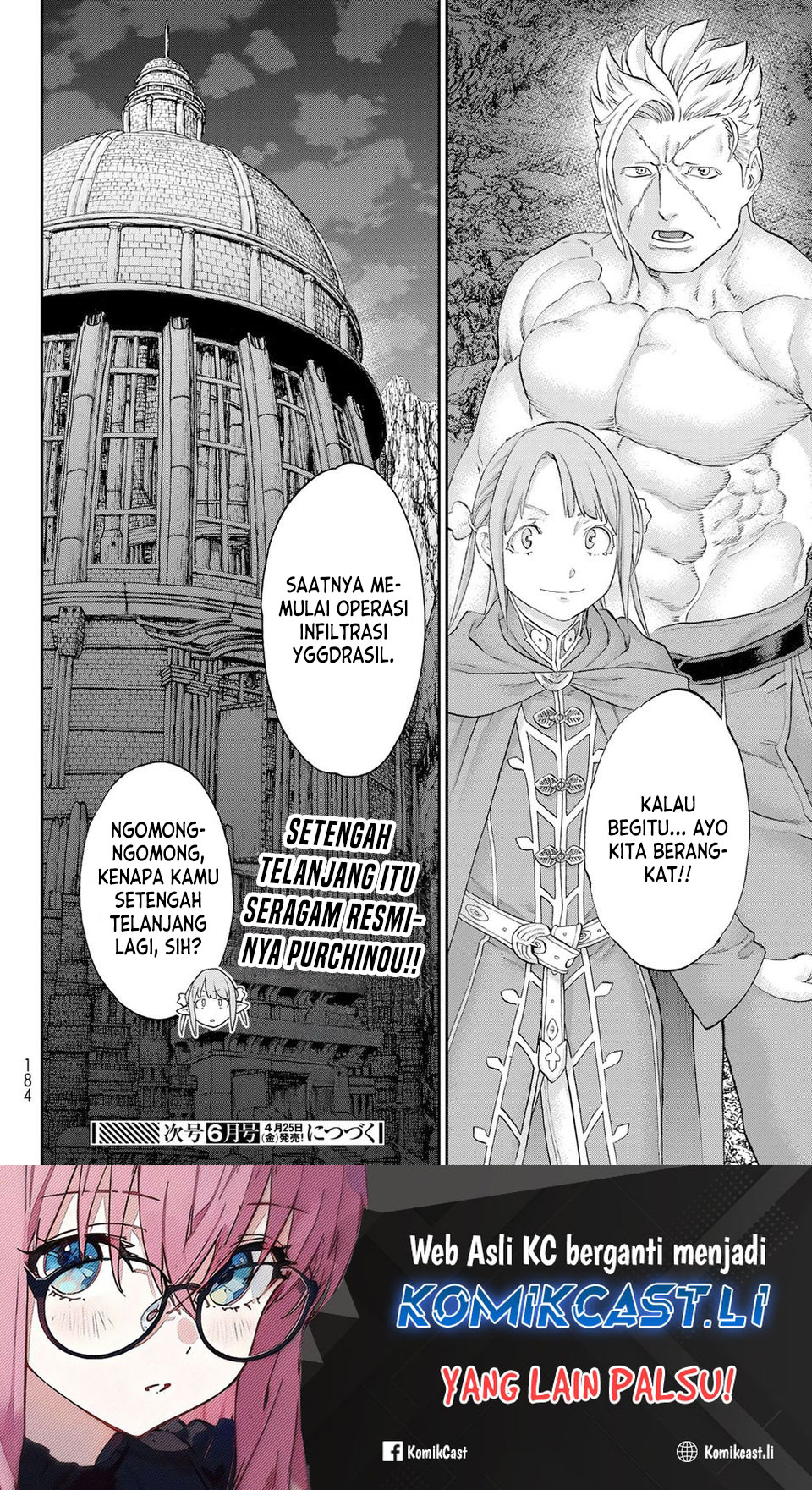 Isekai Putin Chapter 79 - halaman 30