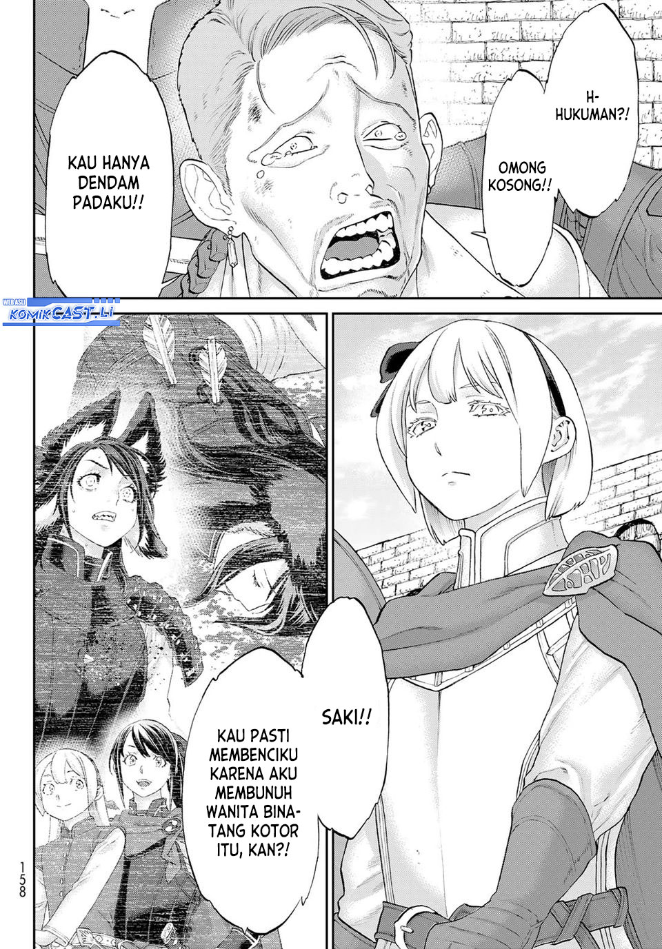 Isekai Putin Chapter 79 - halaman 4