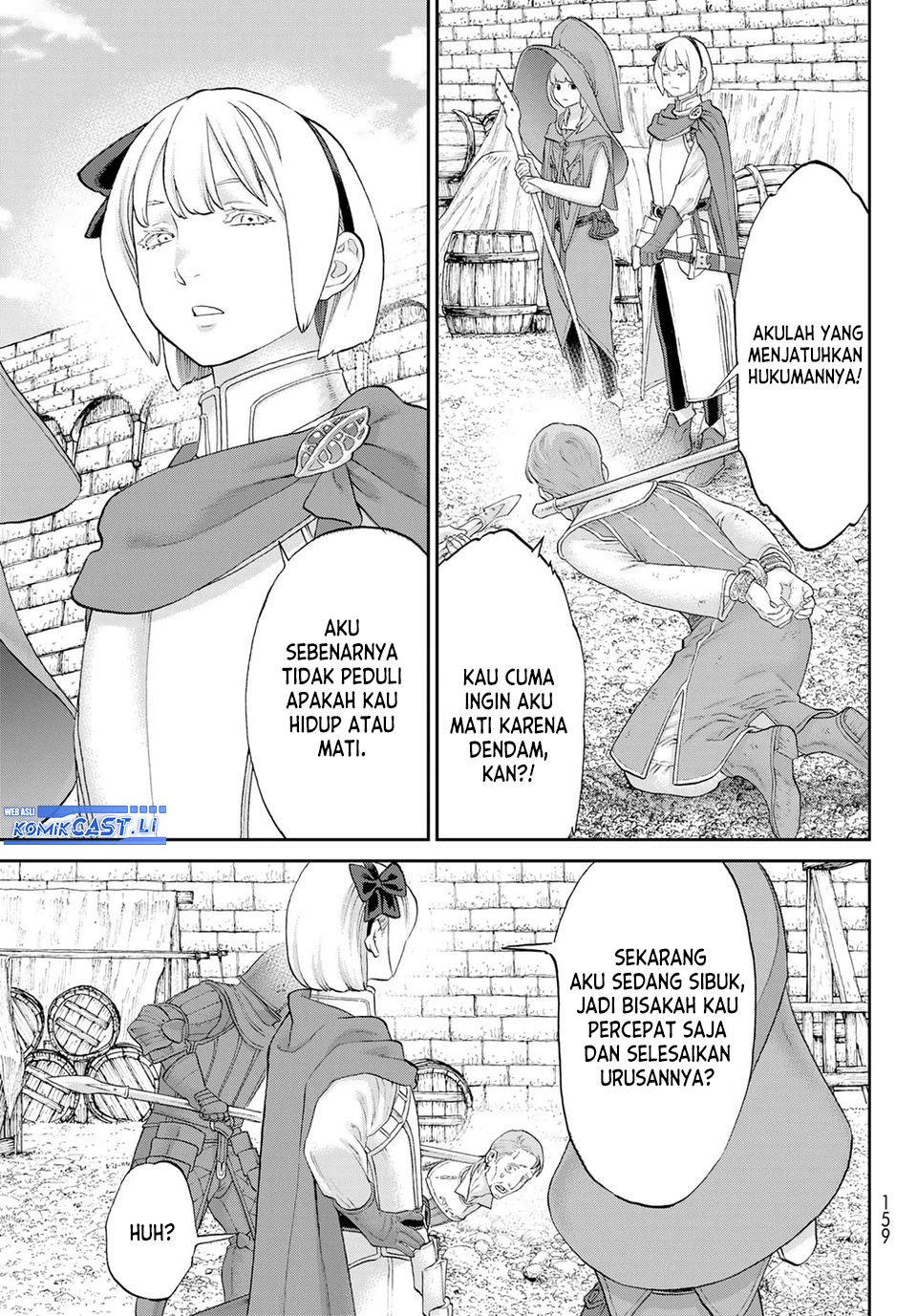 Isekai Putin Chapter 79 - halaman 5