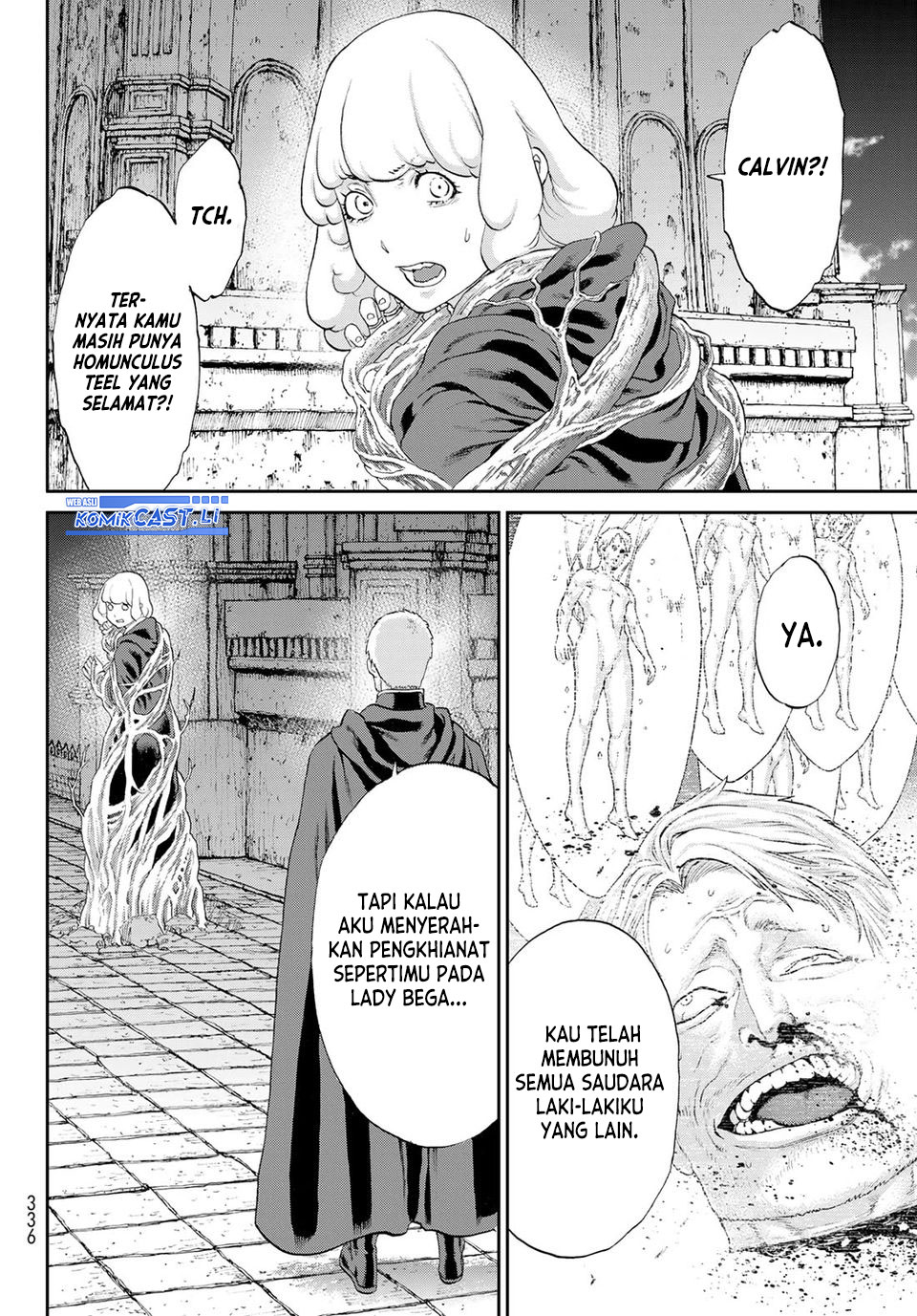 Isekai Putin Chapter 80 - halaman 10
