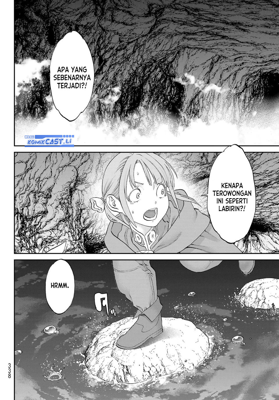 Isekai Putin Chapter 80 - halaman 12