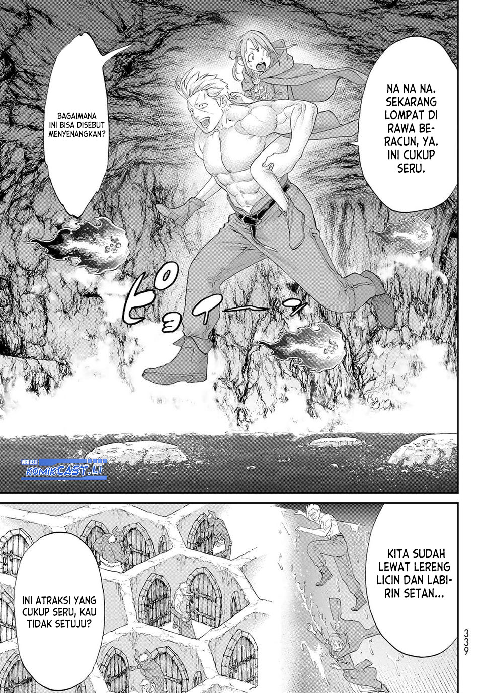 Isekai Putin Chapter 80 - halaman 13