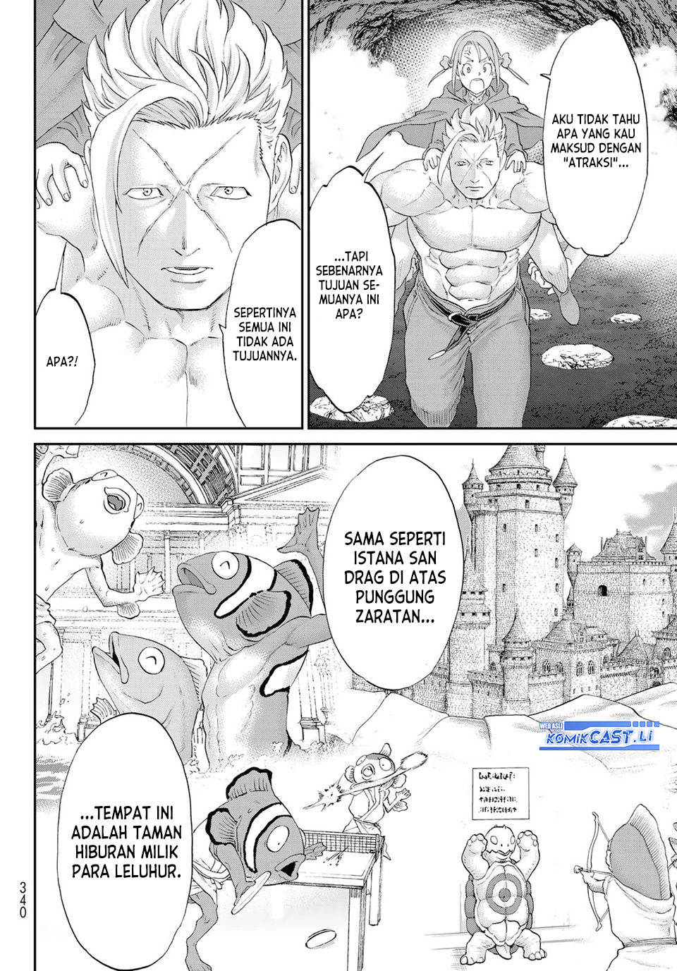 Isekai Putin Chapter 80 - halaman 14