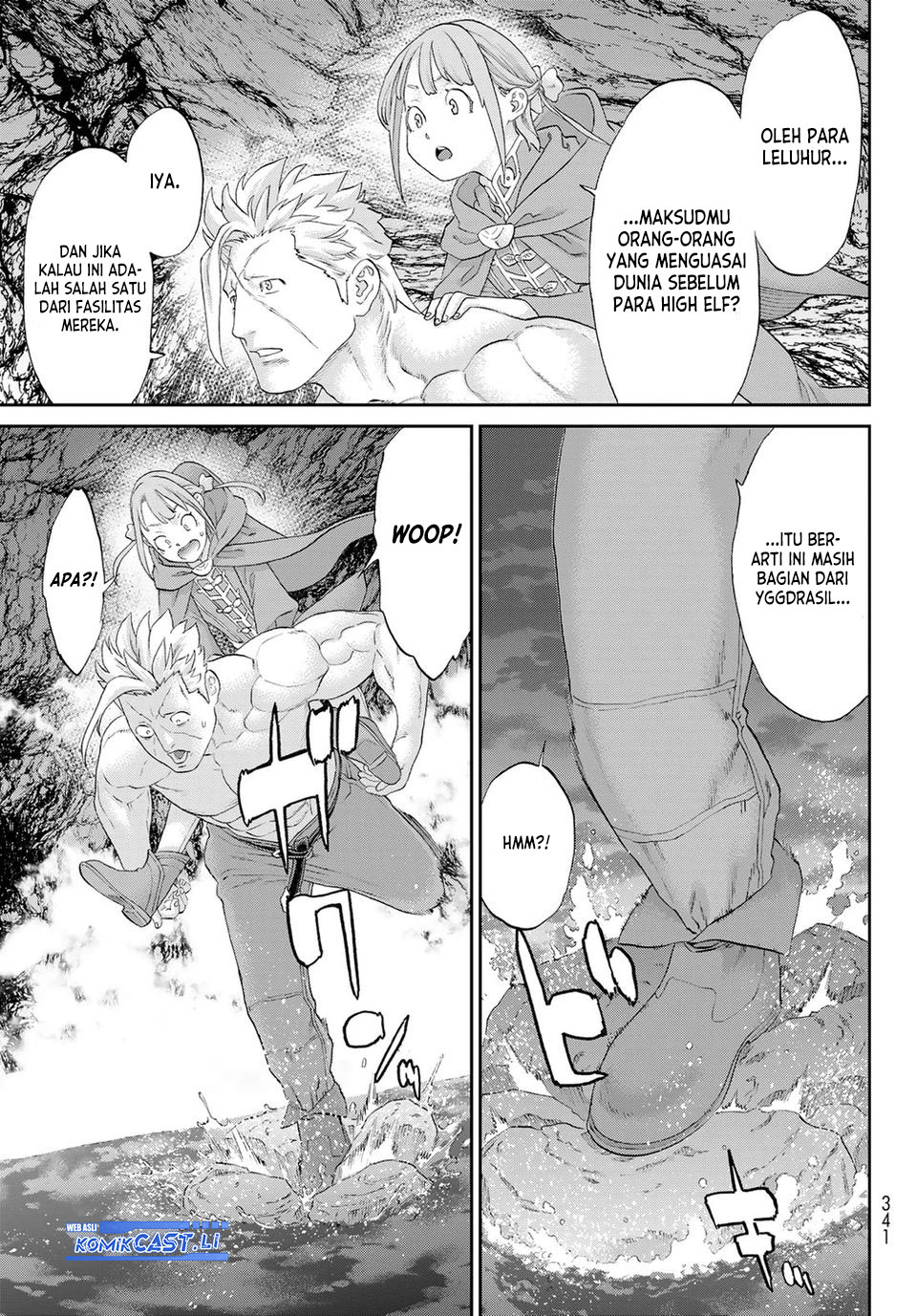 Isekai Putin Chapter 80 - halaman 15