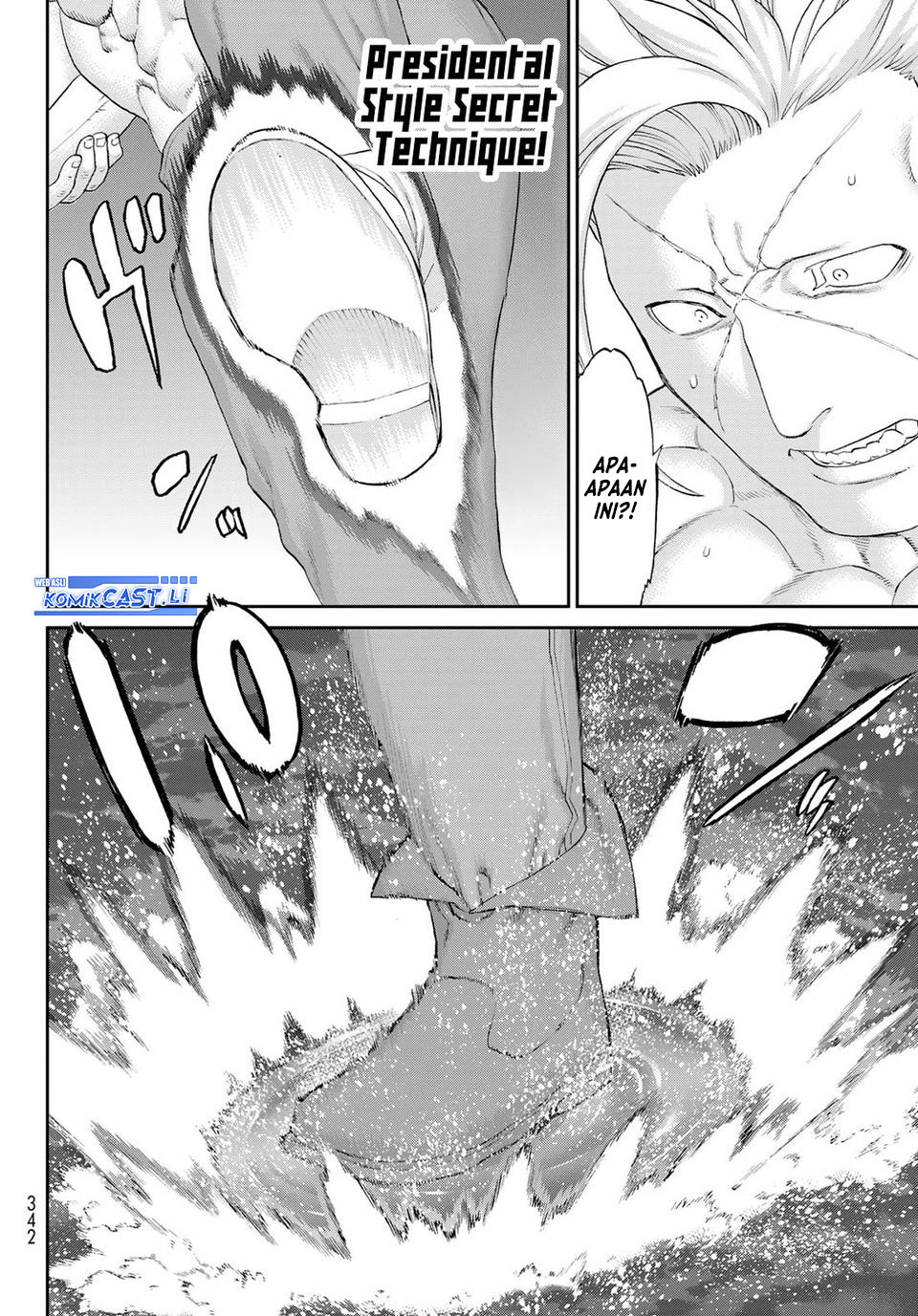 Isekai Putin Chapter 80 - halaman 16