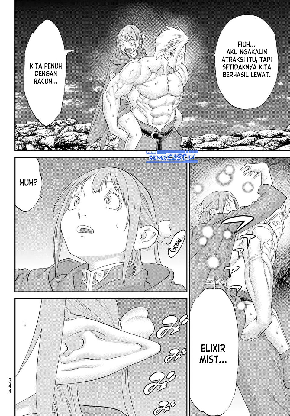Isekai Putin Chapter 80 - halaman 18