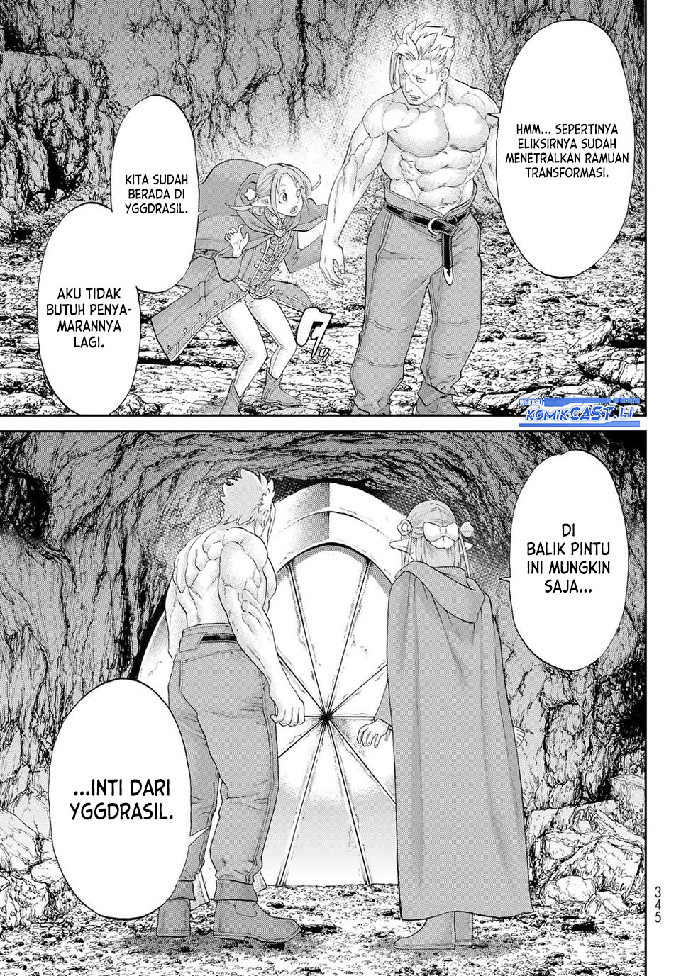 Isekai Putin Chapter 80 - halaman 19