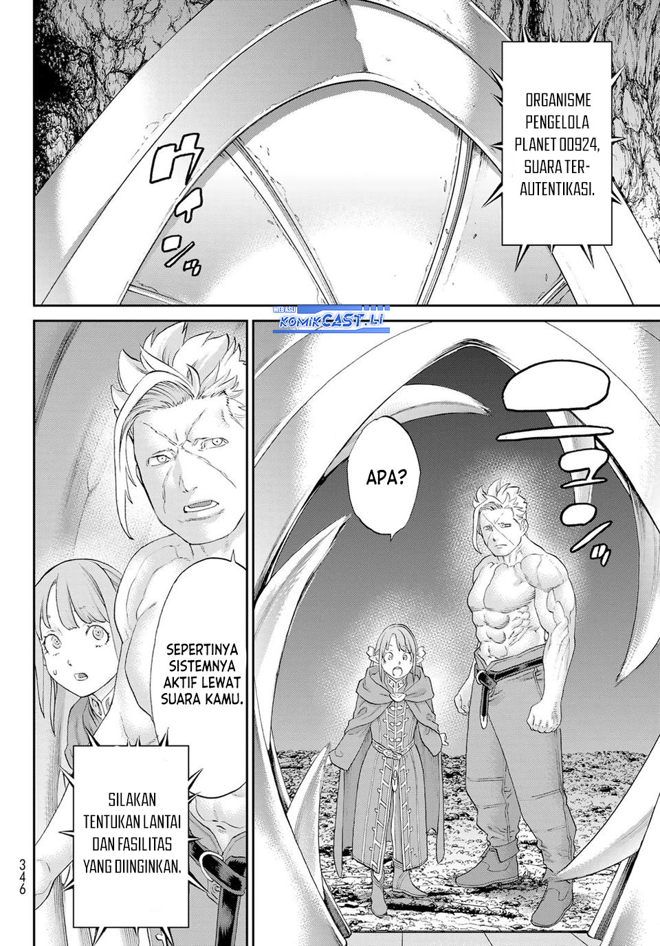 Isekai Putin Chapter 80 - halaman 20