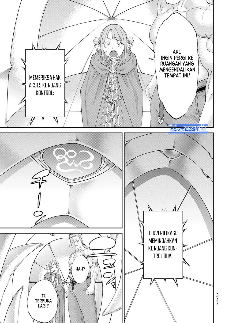 Isekai Putin Chapter 80 - halaman 21