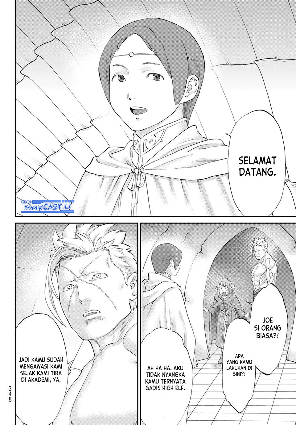 Isekai Putin Chapter 80 - halaman 22