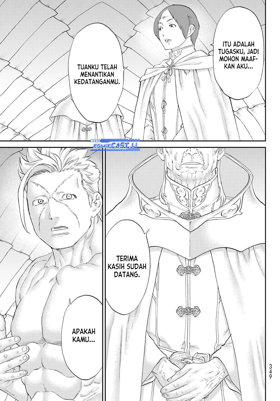 Isekai Putin Chapter 80 - halaman 23