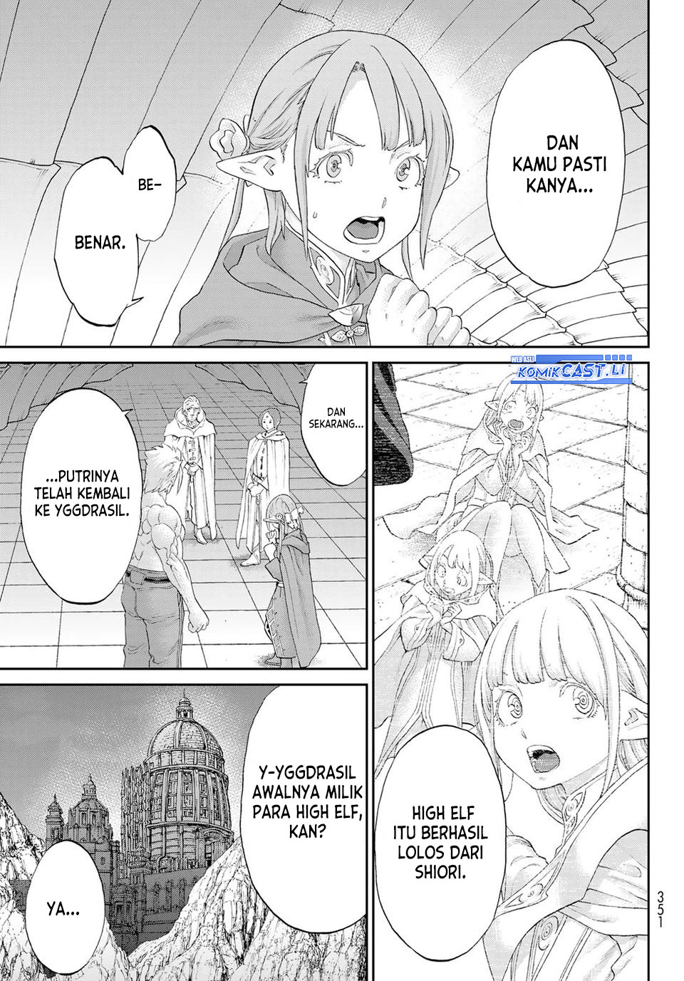 Isekai Putin Chapter 80 - halaman 25