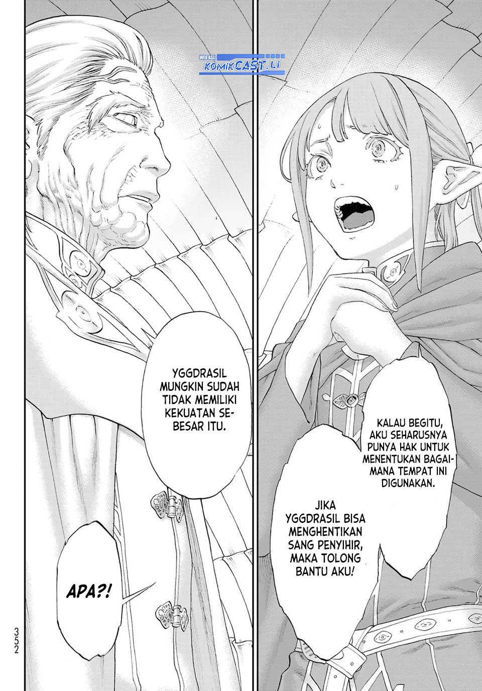 Isekai Putin Chapter 80 - halaman 26
