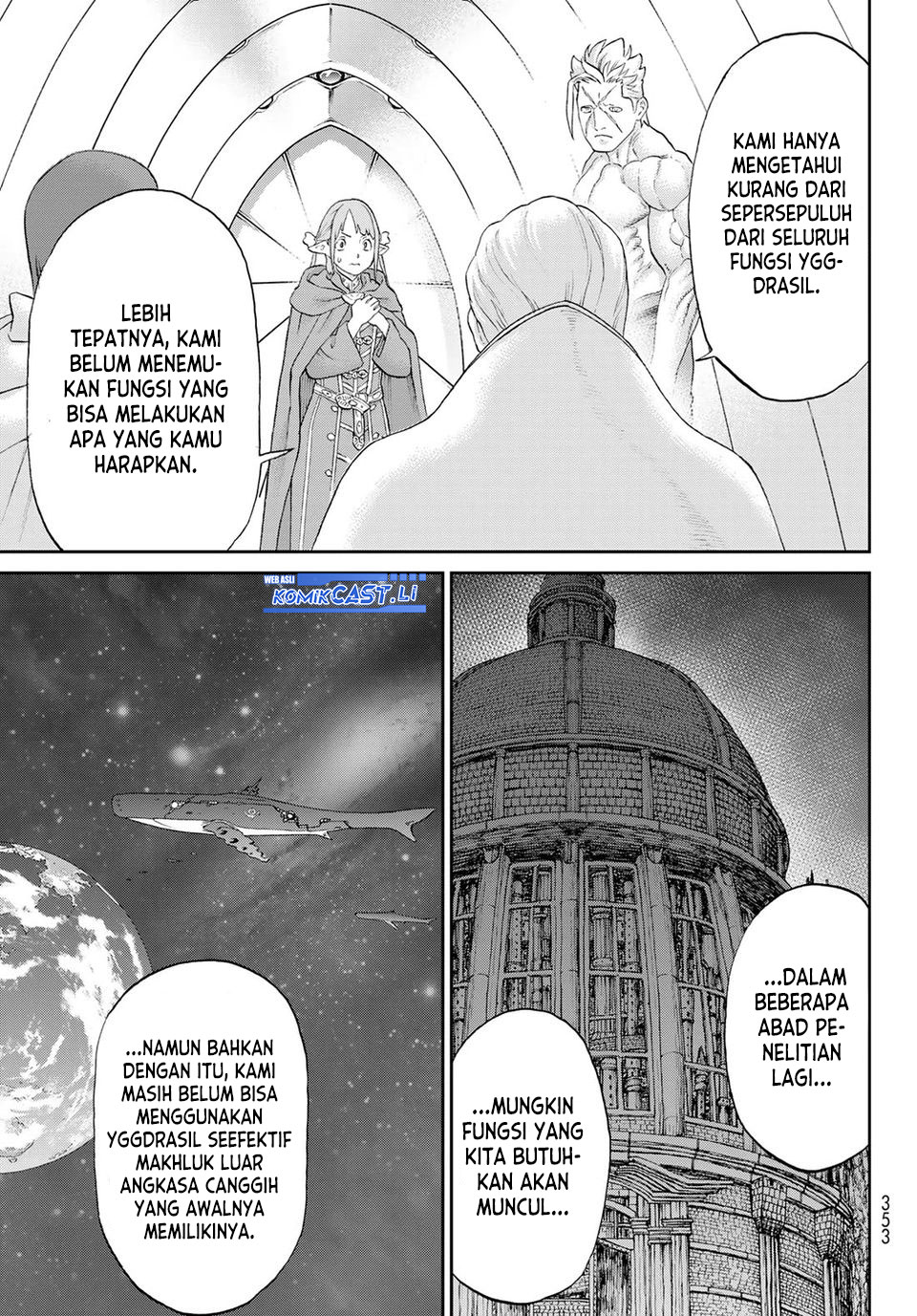 Isekai Putin Chapter 80 - halaman 27