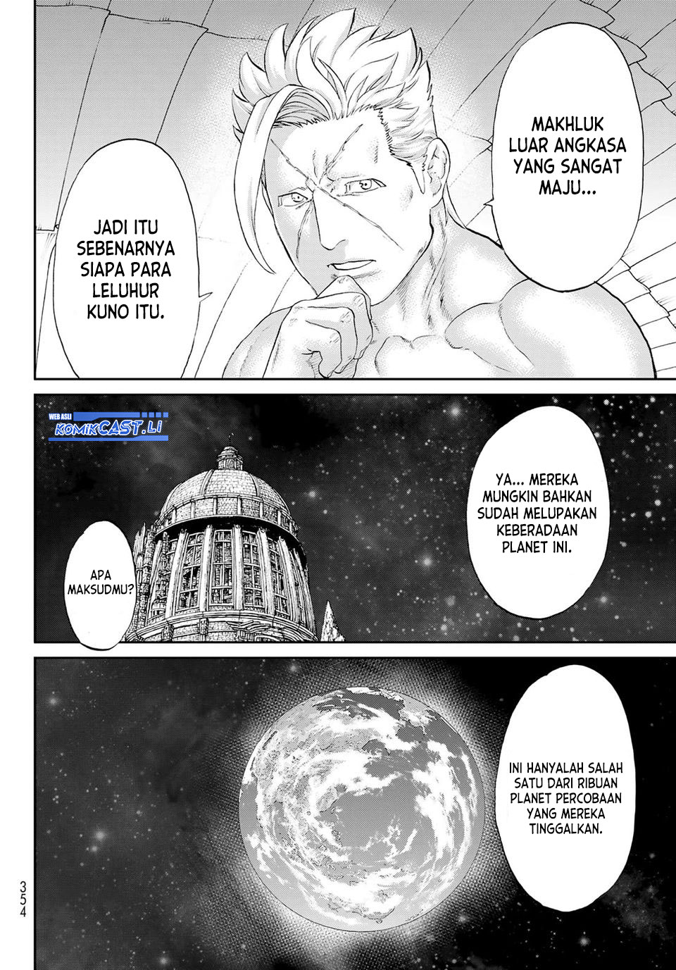 Isekai Putin Chapter 80 - halaman 28