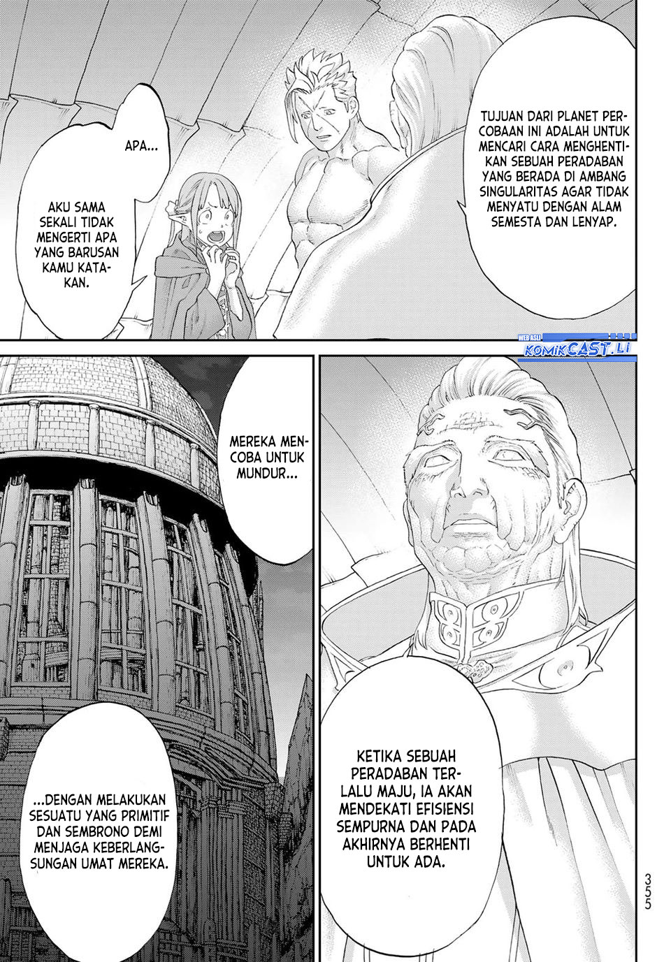 Isekai Putin Chapter 80 - halaman 29