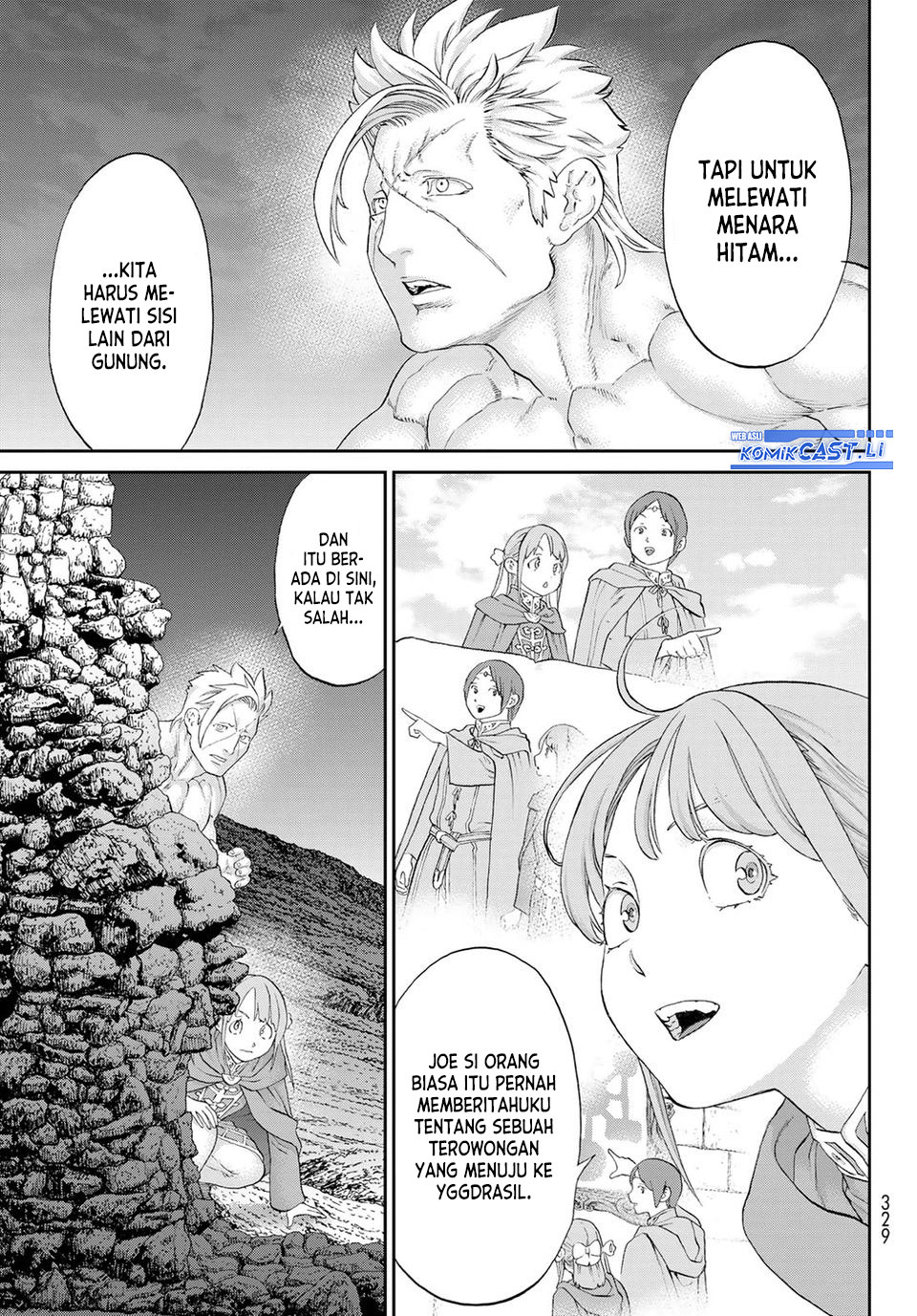Isekai Putin Chapter 80 - halaman 3