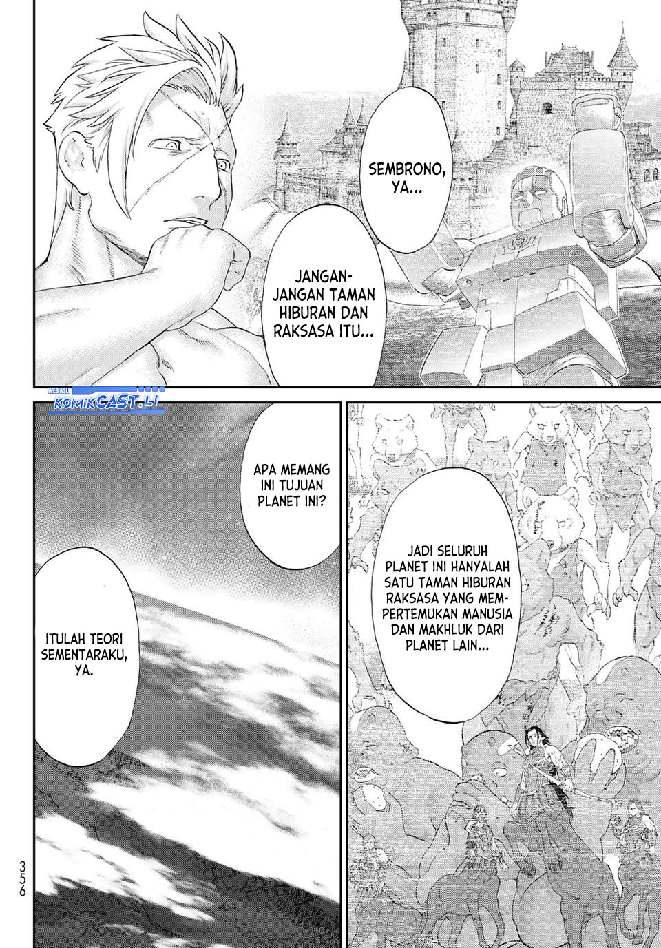 Isekai Putin Chapter 80 - halaman 30