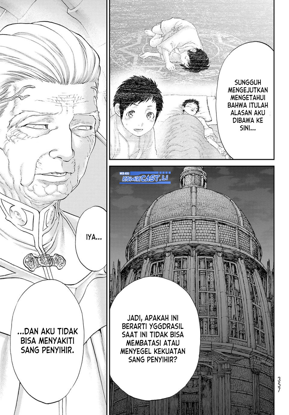 Isekai Putin Chapter 80 - halaman 31