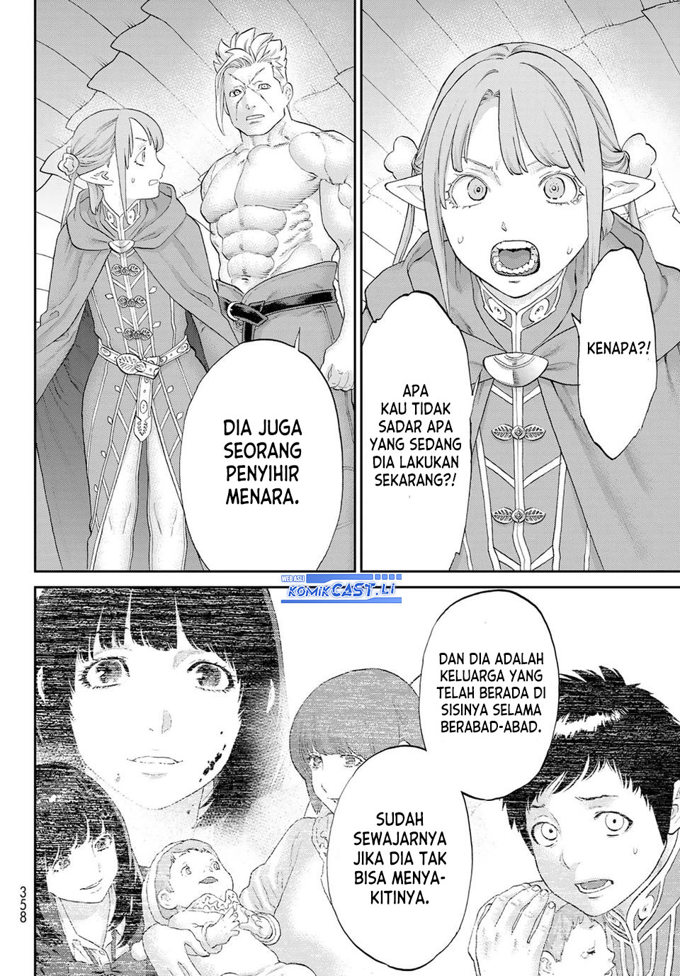 Isekai Putin Chapter 80 - halaman 32