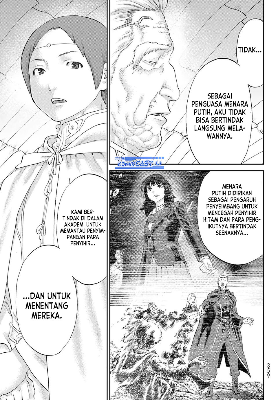 Isekai Putin Chapter 80 - halaman 33