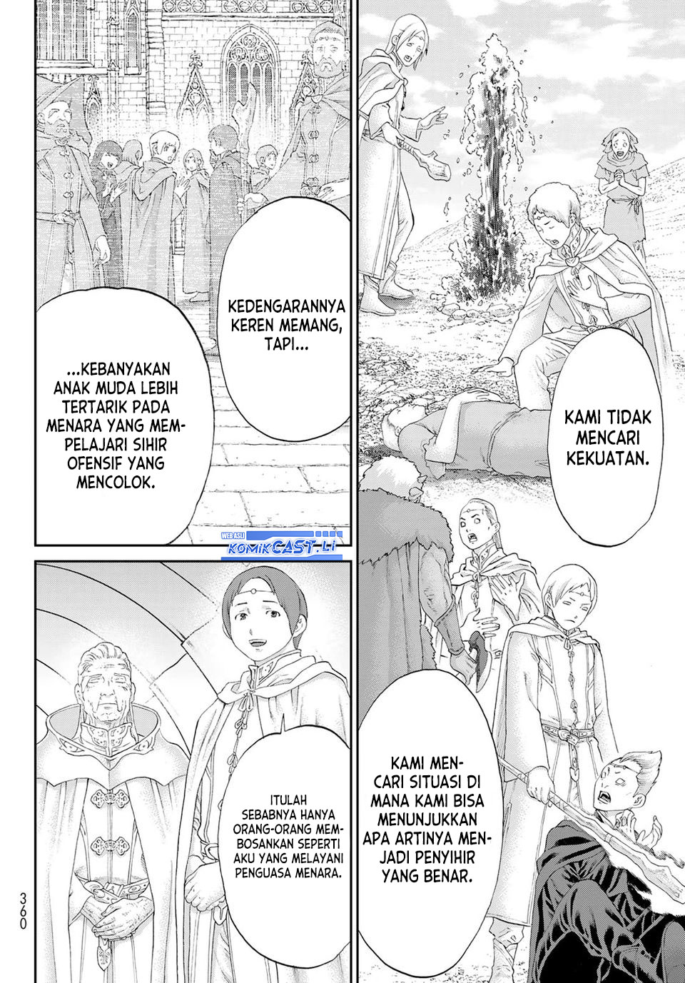 Isekai Putin Chapter 80 - halaman 34